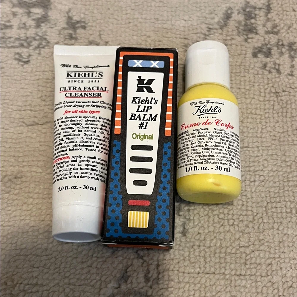Kiehl's Set